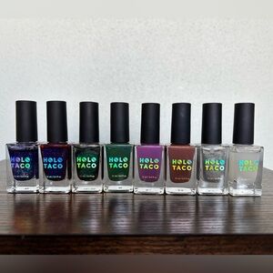 Holo Taco 8 Polish Set